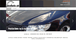 Desktop Screenshot of picobelo.sk